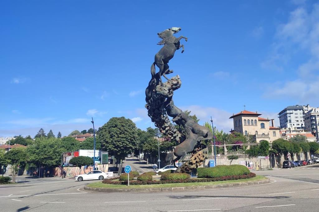 Estudio Centrico, A Pocos Metros Plaza De Espana. Vigo Exteriér fotografie
