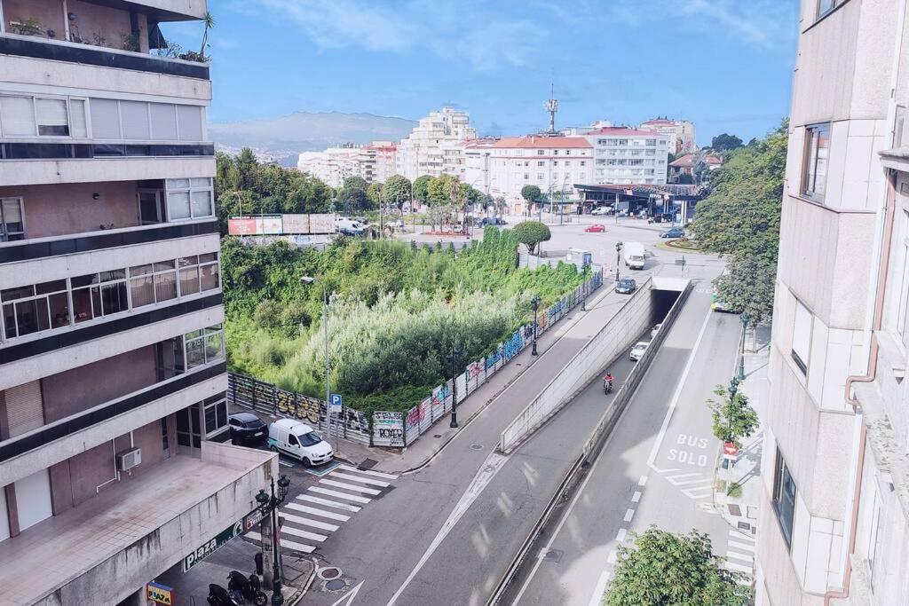 Estudio Centrico, A Pocos Metros Plaza De Espana. Vigo Exteriér fotografie
